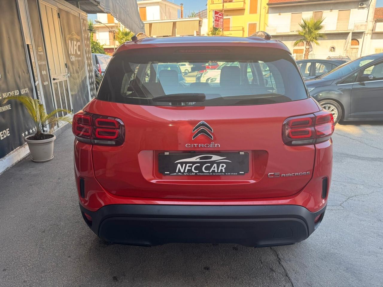 Citroen C5 Aircross BlueHDi 130 S&S AUTOMATICA