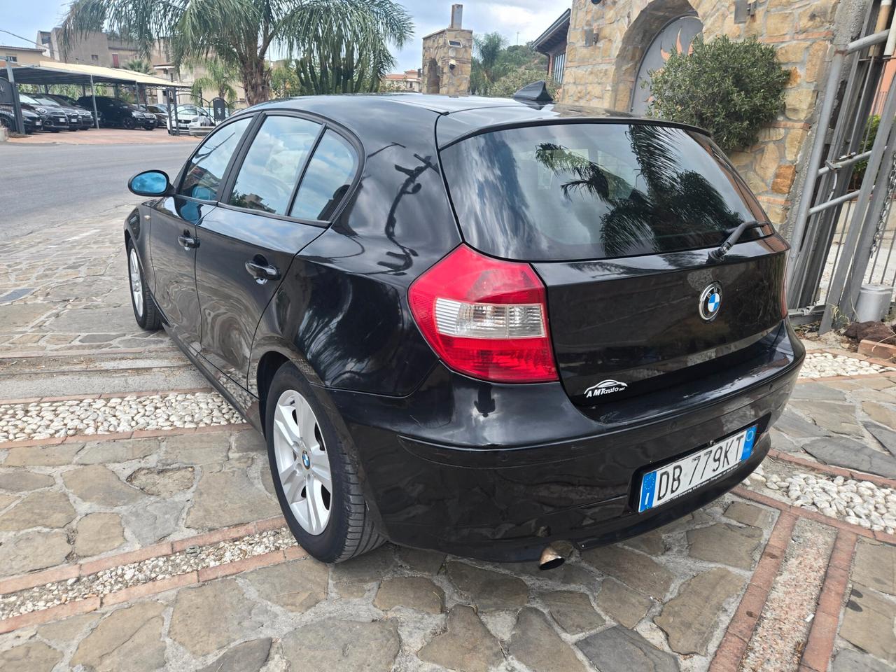 Bmw 118 118d cat 5 porte Futura