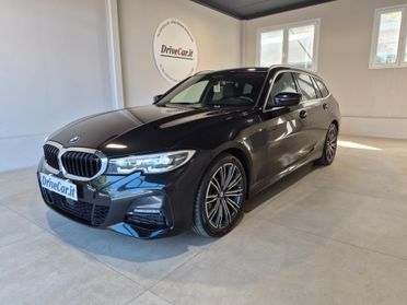 BMW 320 TOURING 320D XDRIVE MSPORT AUTO LED PELLE CLIMA 3ZONE CARPLAY ACC. RETROCAM. 1 PROPRIETARIO