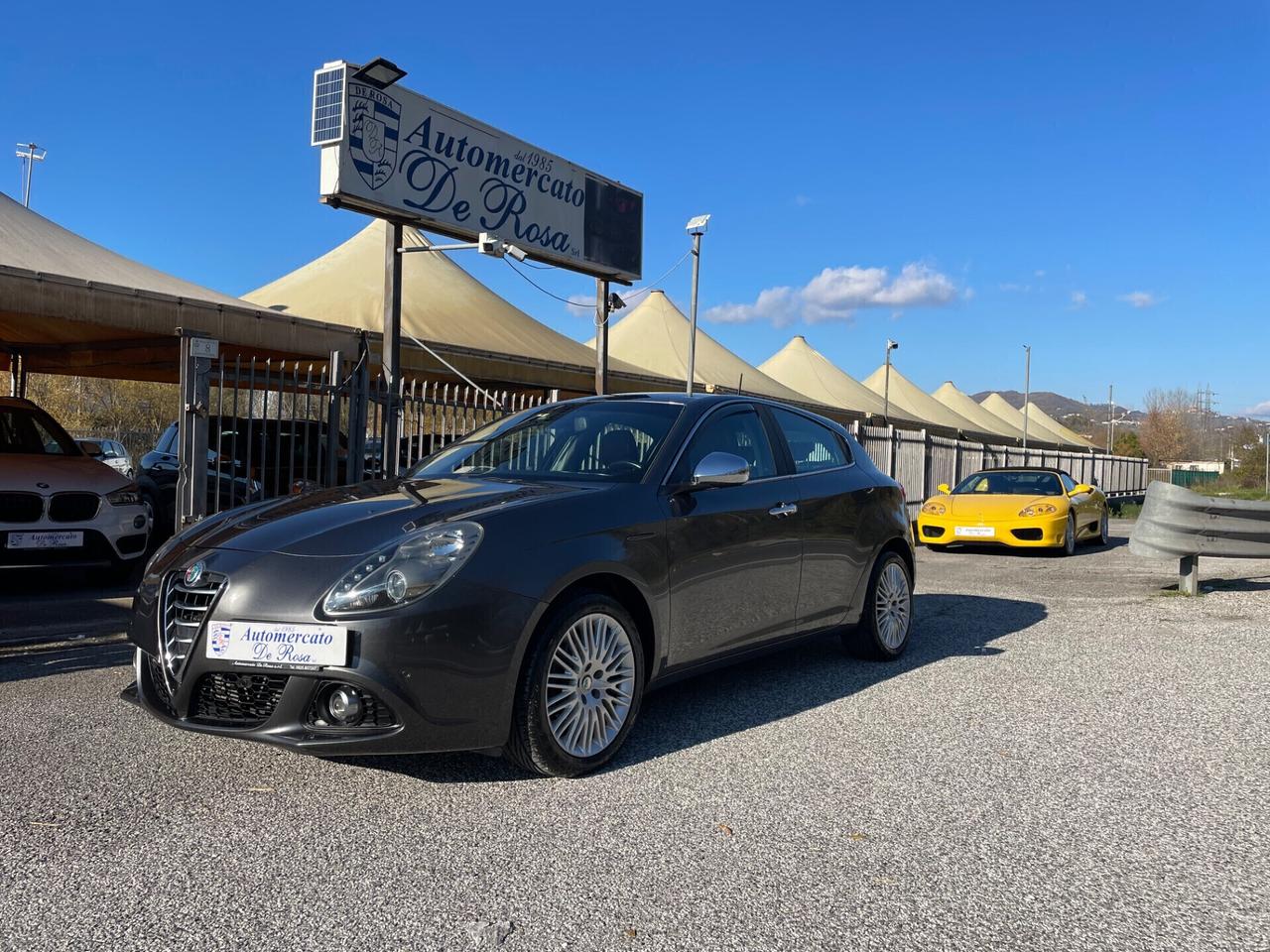 Alfa Romeo Giulietta DISTINTIVA