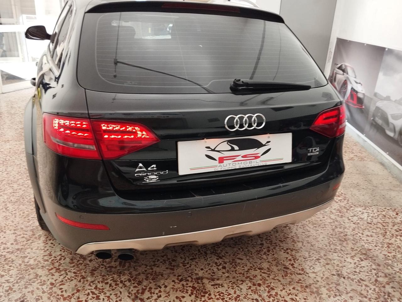 Audi A4 allroad 2.0 TDI 177 CV Advanced