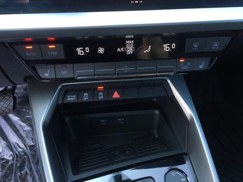 Audi A3 SPB 35 MHEV TFSI S-Tronic Sport Advanced 2023 * HYBRID * 30 MILA KM