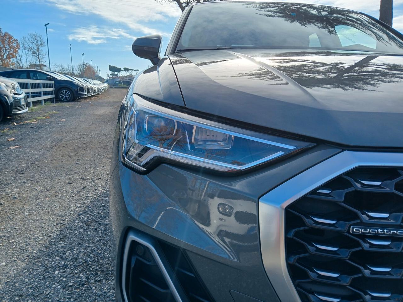 Audi Q3 SPB 35 TDI quattro S tronic S line edition