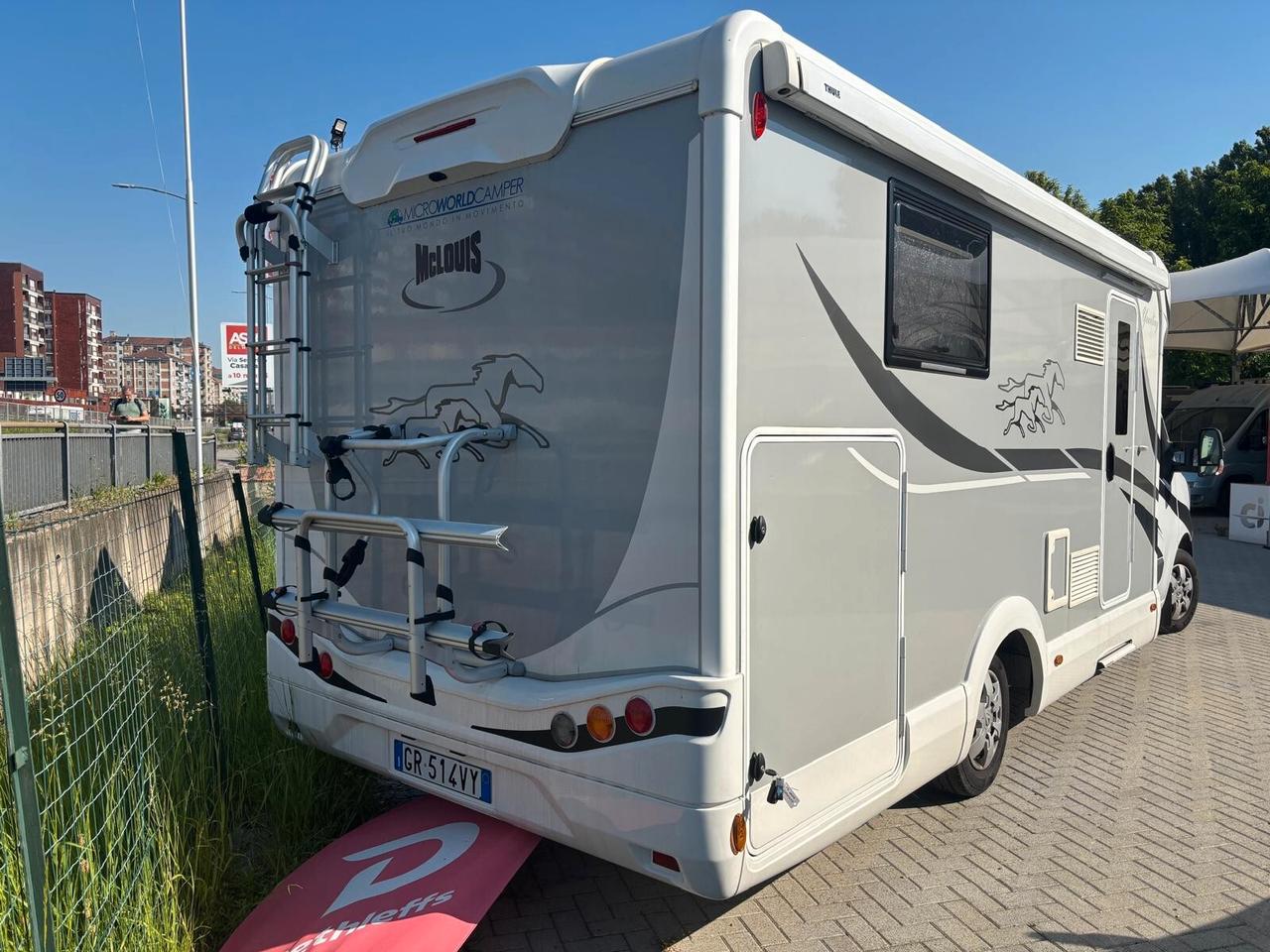 Mclouis Yearling 89g camper