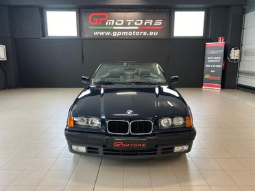 BMW 320 i Cabrio ASI/RESTAURO CONSERVATIVO/TARGHE D'EPOCA