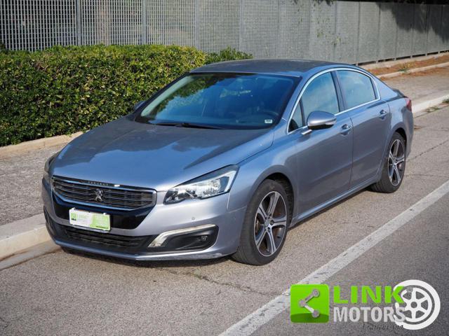 PEUGEOT 508 BlueHDi 180 EAT6 S&S Feline