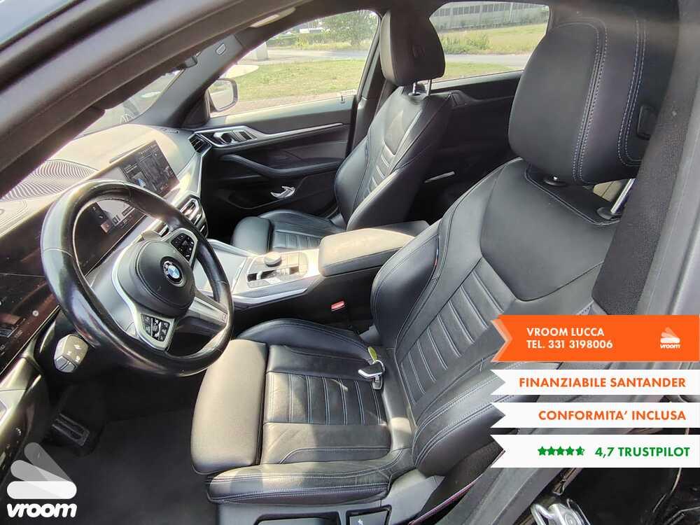 BMW Serie 4 G.C. (G26) 420d xDrive 48V Msport