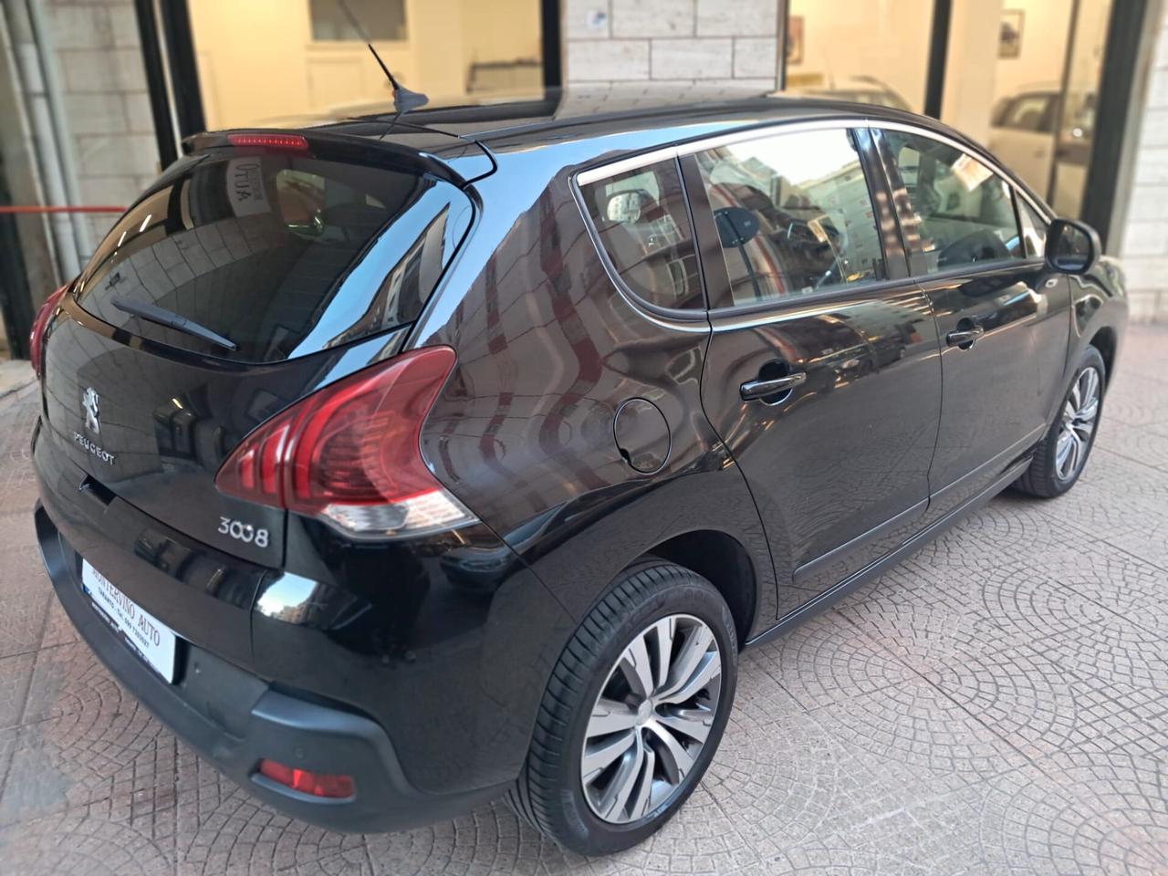 PEUGEOT 3008 1.6 DIESEL 115 CV-KM119000-Euro7690