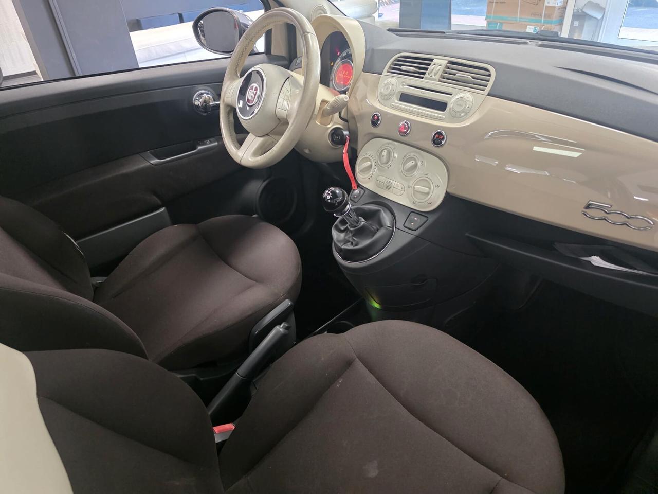 Fiat 500 1.2 EasyPower Lounge GPL