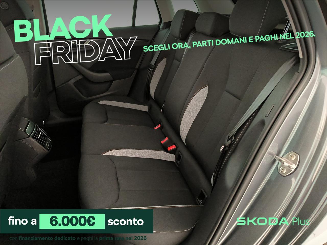 Skoda Kamiq 1.0 tsi black dots 95cv