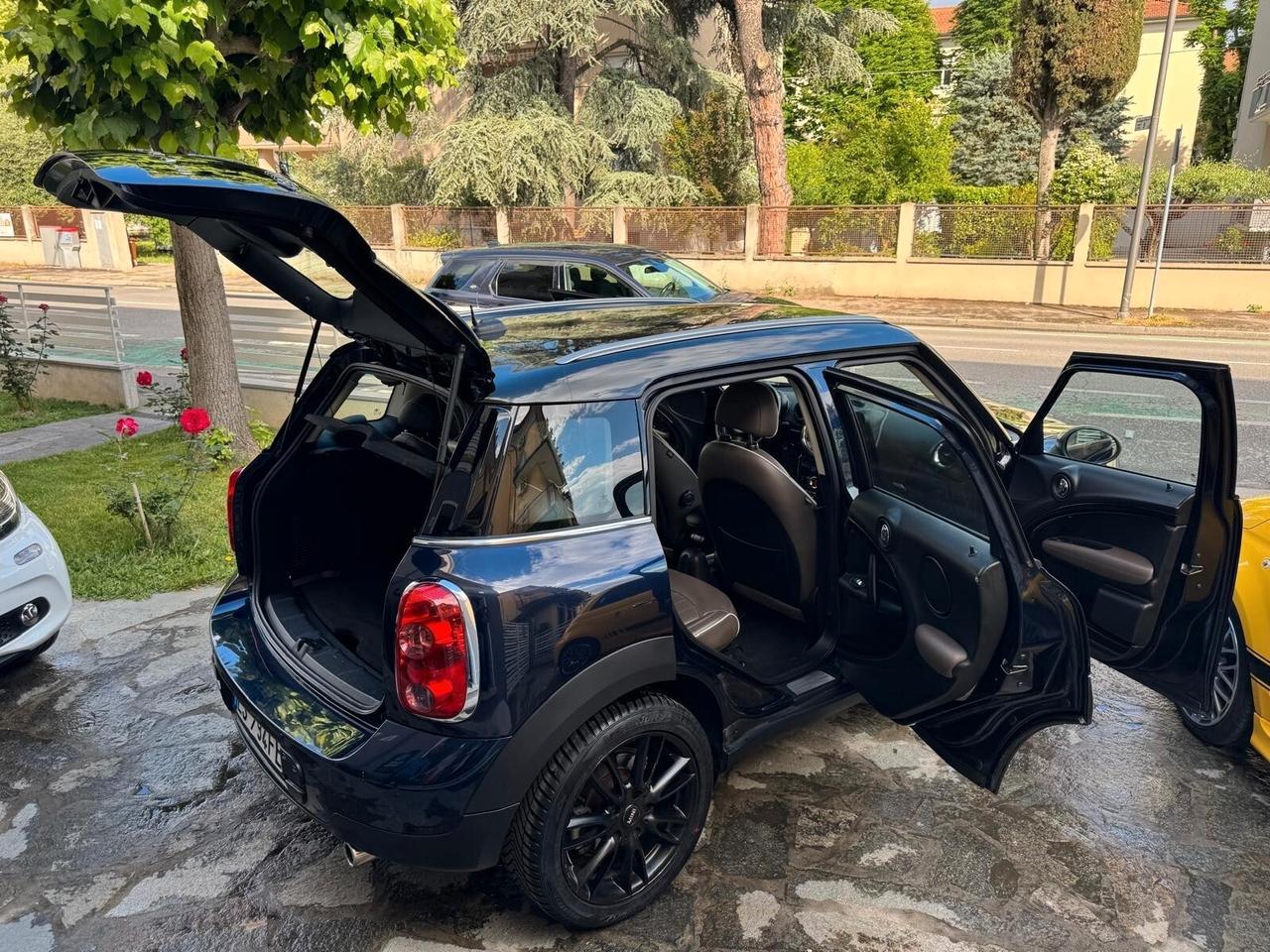 MINI COOPER D COUNTRYMAN 2.0 ALL4 AUTOMATICA