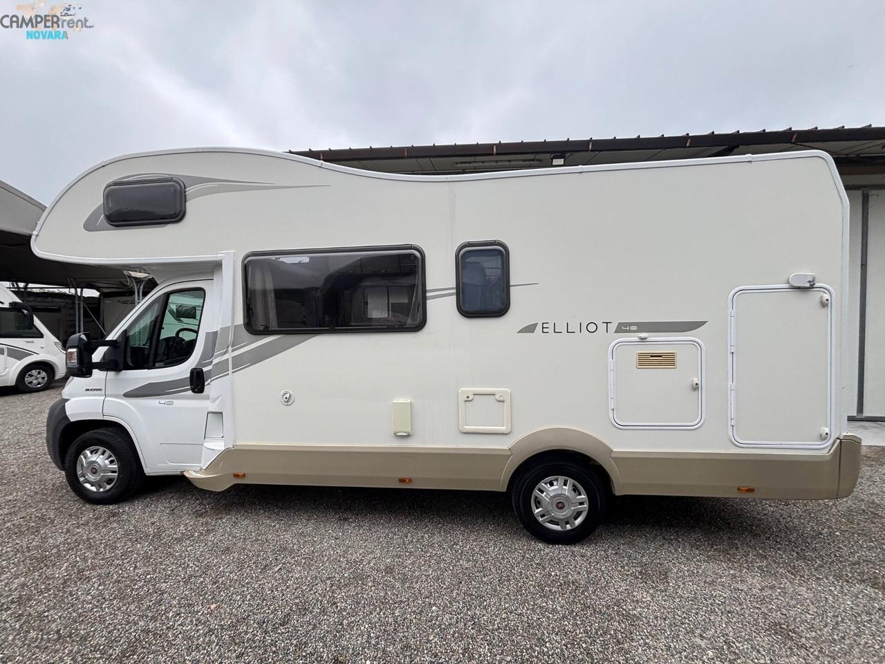 CARAVANS INTERNATIONAL ELLIOT 40 - mansardato con letti a castello in coda