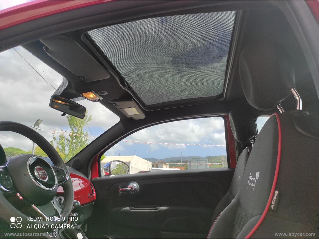 FIAT 500 1.0 Hybrid Red 24000KM!!! 3 ANNI GARANZIA