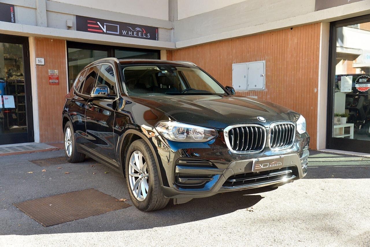 BMW X3 sDrive 18d Business Adv. 150CV PREZZO TOP