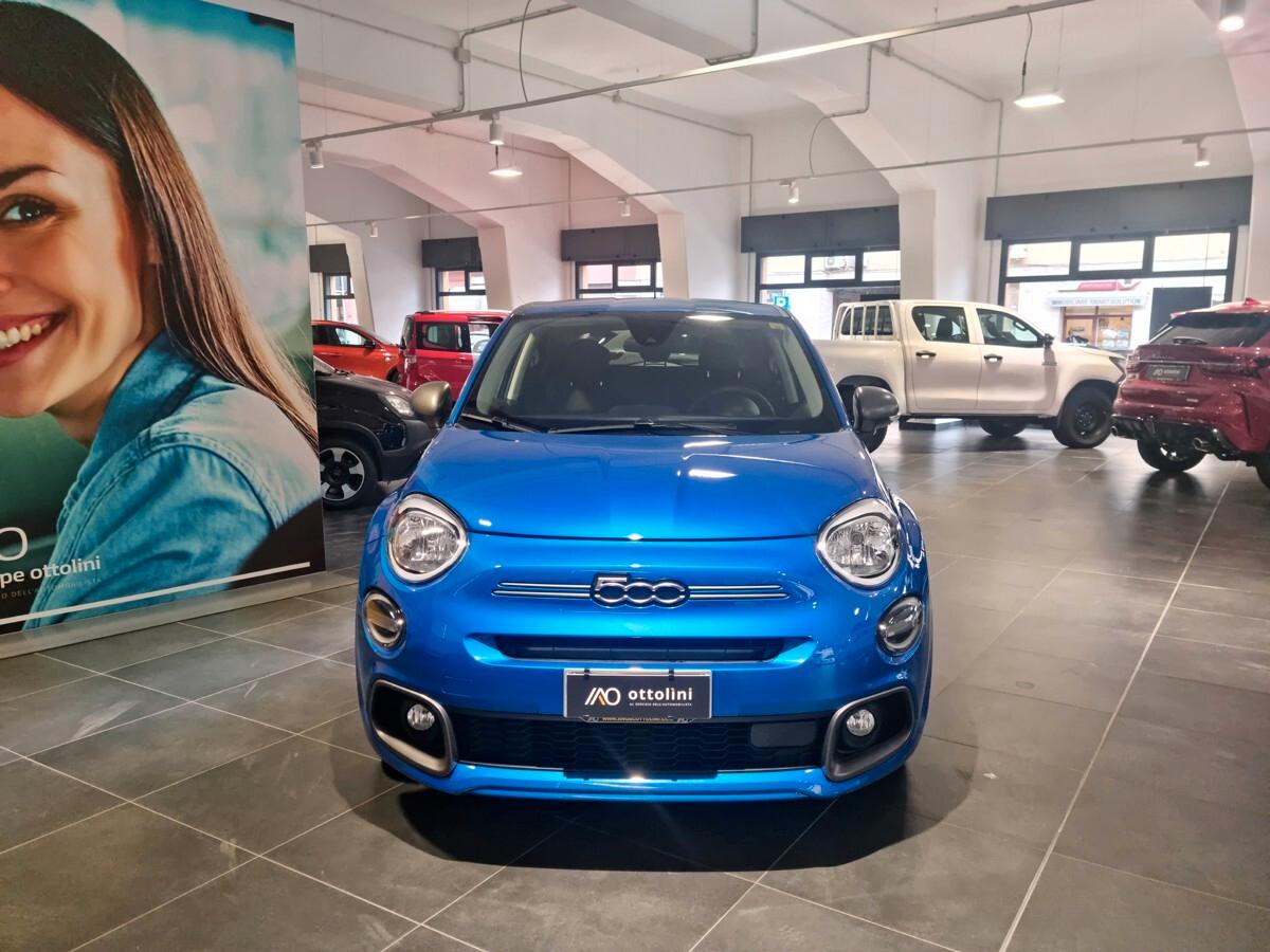 Fiat 500x Sport 1.5 Hybrid AZIENDALE GARANZIA 3 ANNI