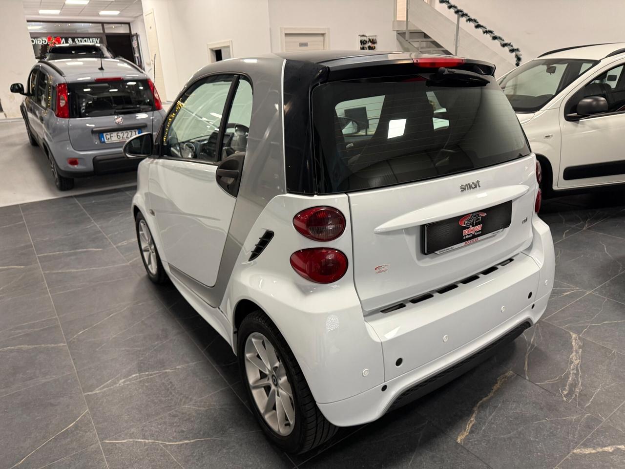 Smart ForTwo 800 40 kW coupé passion cdi