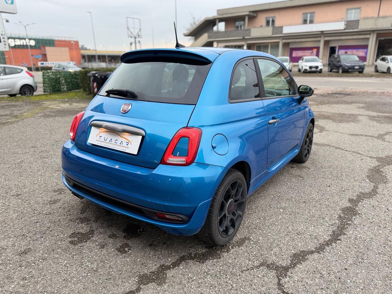 Fiat 500 S 1.2 #8811
