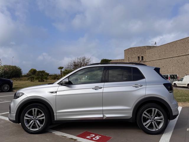 VOLKSWAGEN T-Cross 1.0 TSI 110CV DSG R-LINE+CARPLAY WIFI+F1+2PDC+ADAS