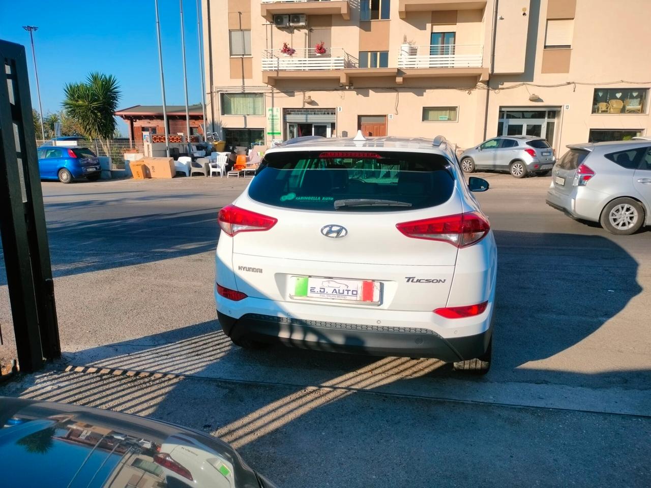 Hyundai Tucson 1.7 CRDi Sound Edition