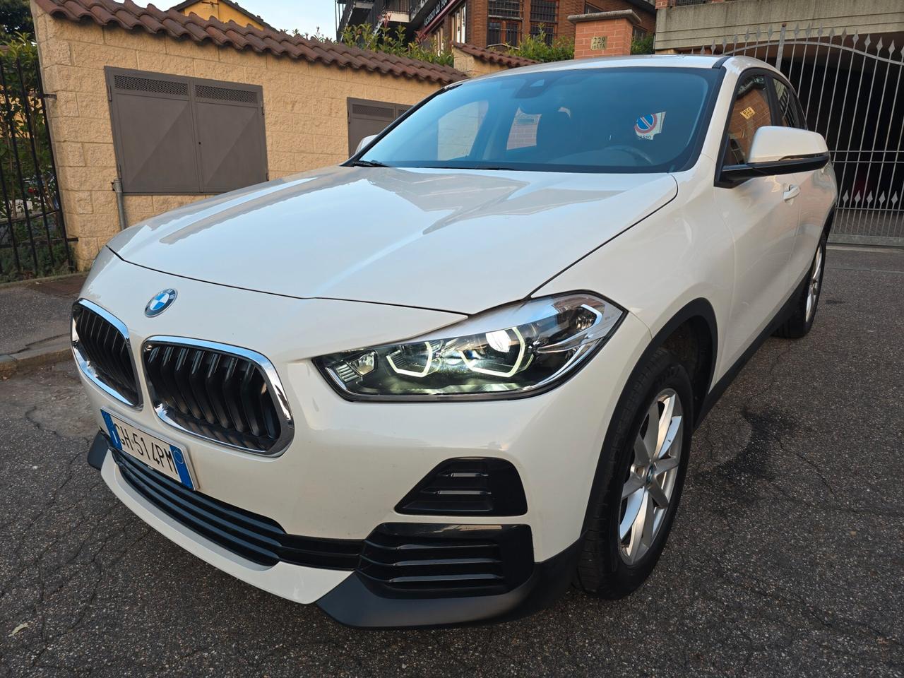 Bmw X2 16d sDrive Mesh Edition