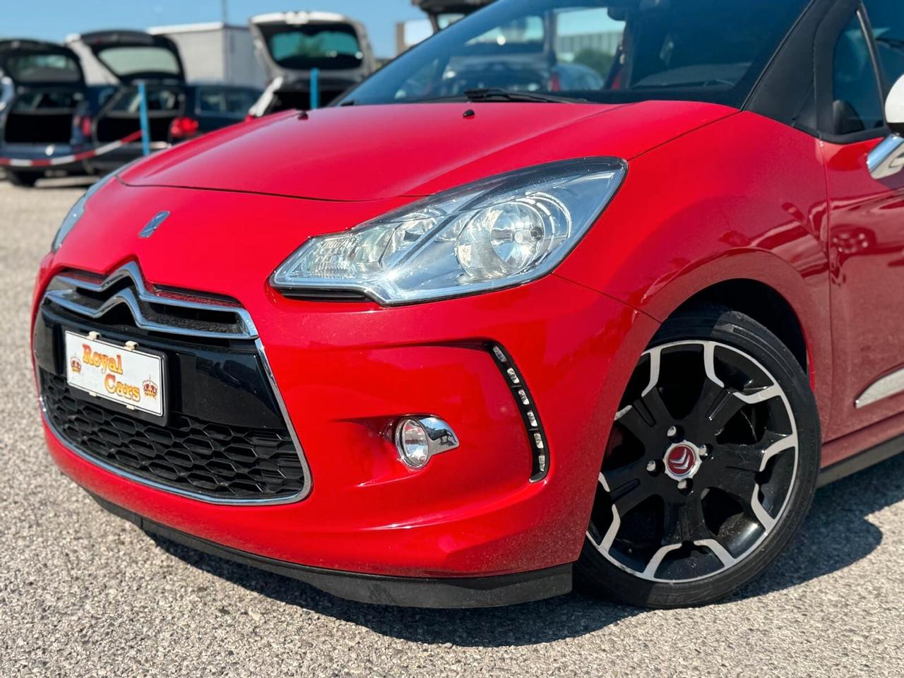 Ds DS3 3 1.4 HDi 70 Just Black