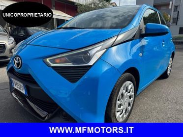 TOYOTA Aygo 1.0 VVT-i 72 CV 5 porte x-cool MMT