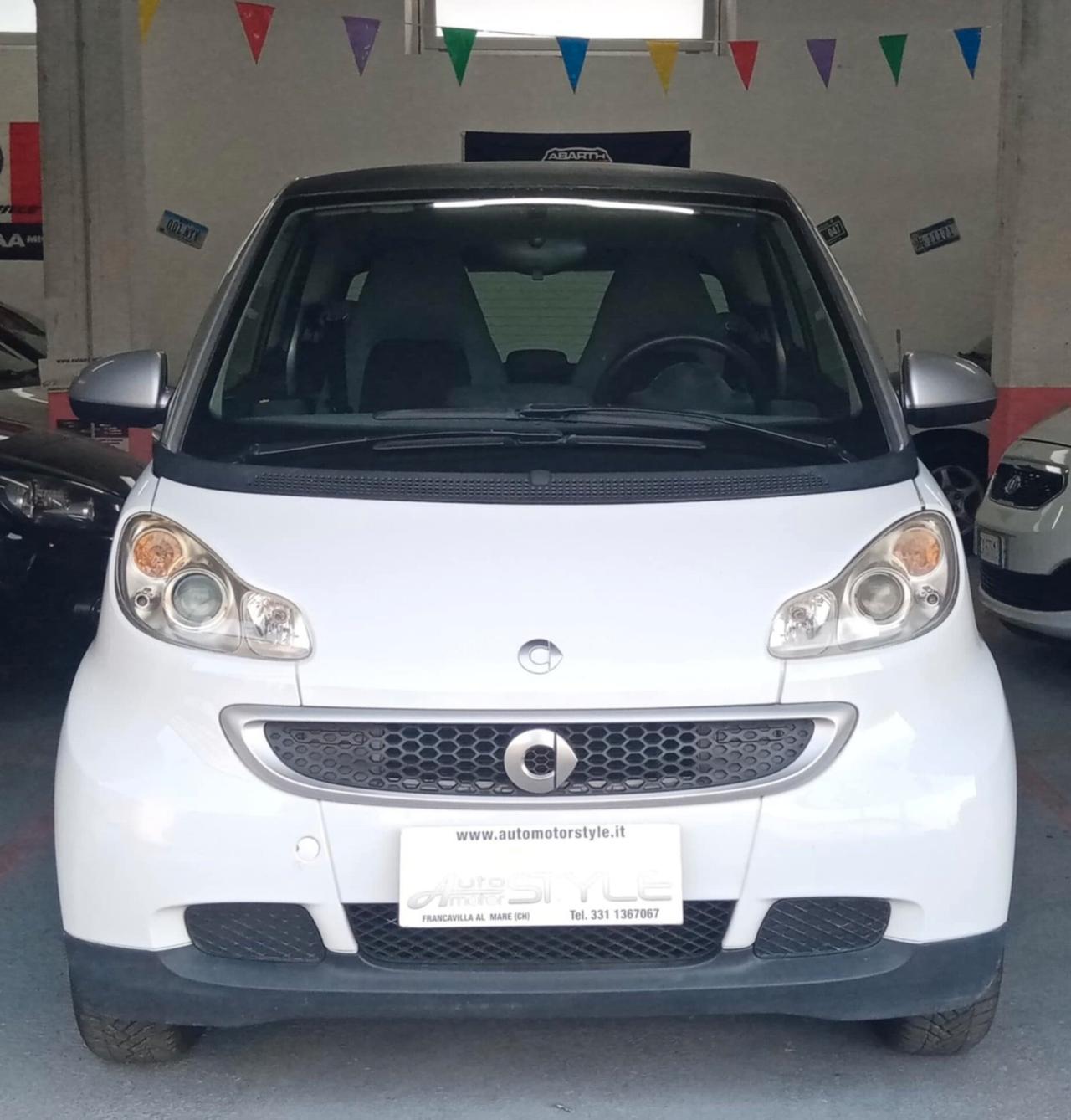 Smart ForTwo 1000 52 kW coupé passion