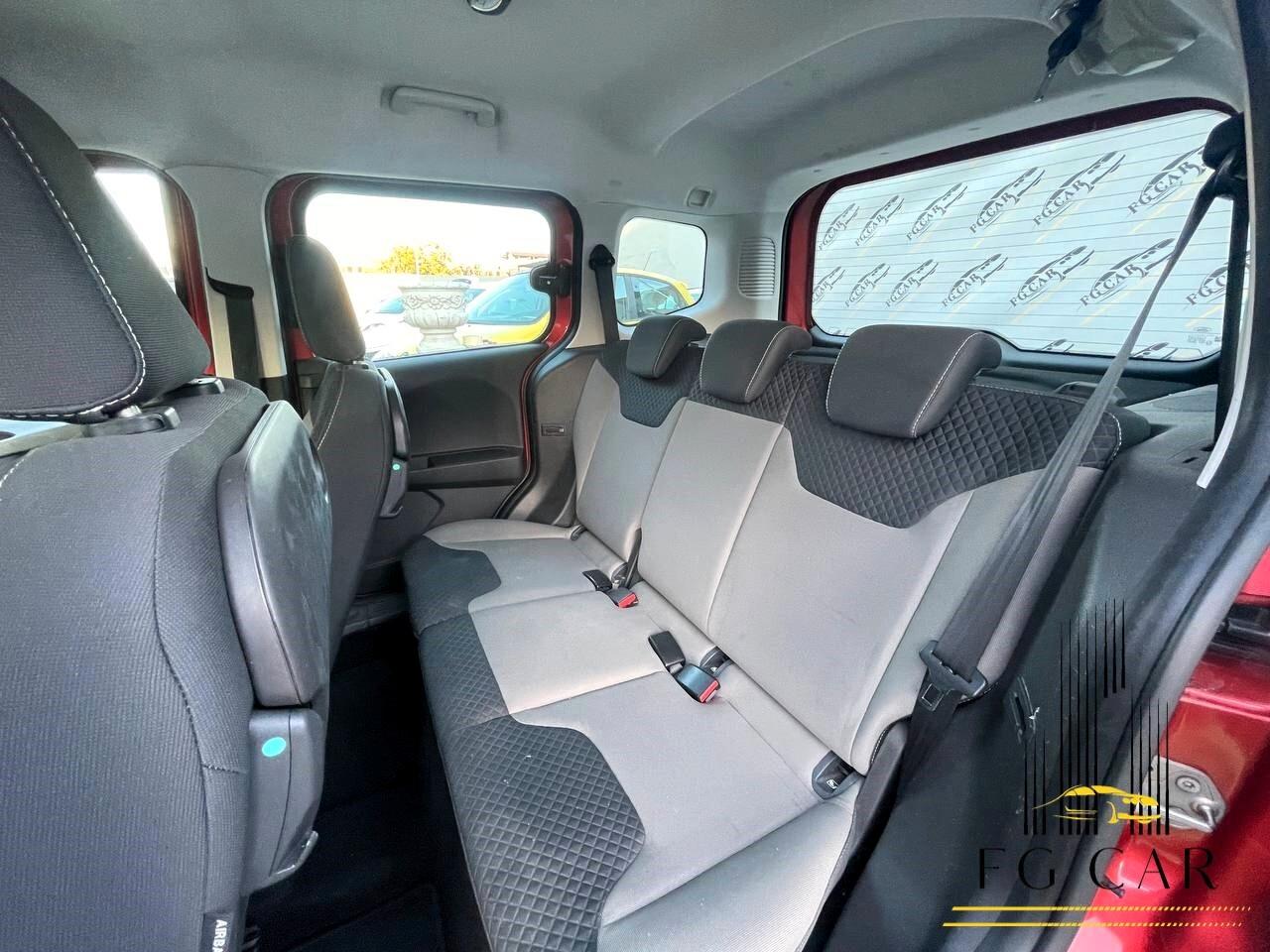 Ford Tourneo Courier 1.0 EcoBoost 100 CV 12/2015 BENZINA