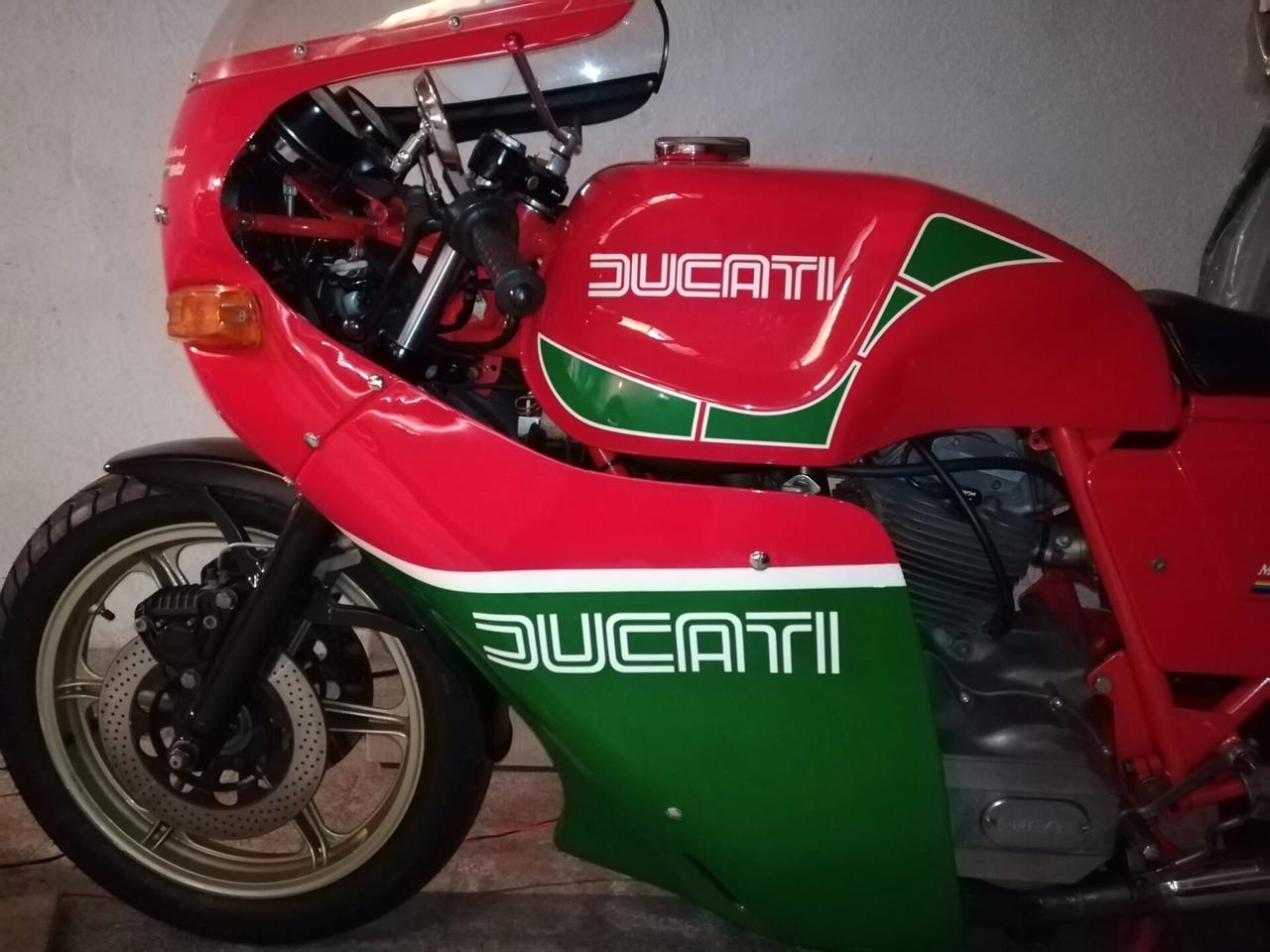 Ducati 900 MHR MIKE H REPLICA TARGA ORO!!