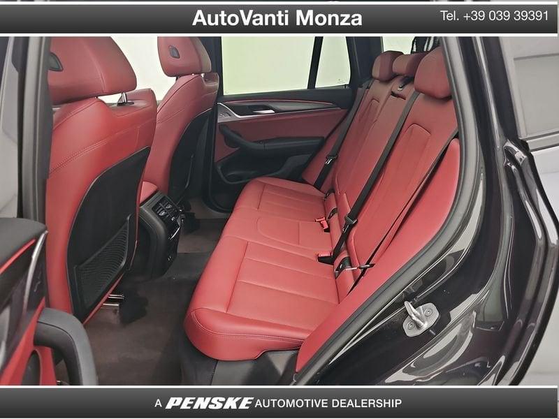 BMW X3 X3 xdrive20d mhev 48V Msport auto