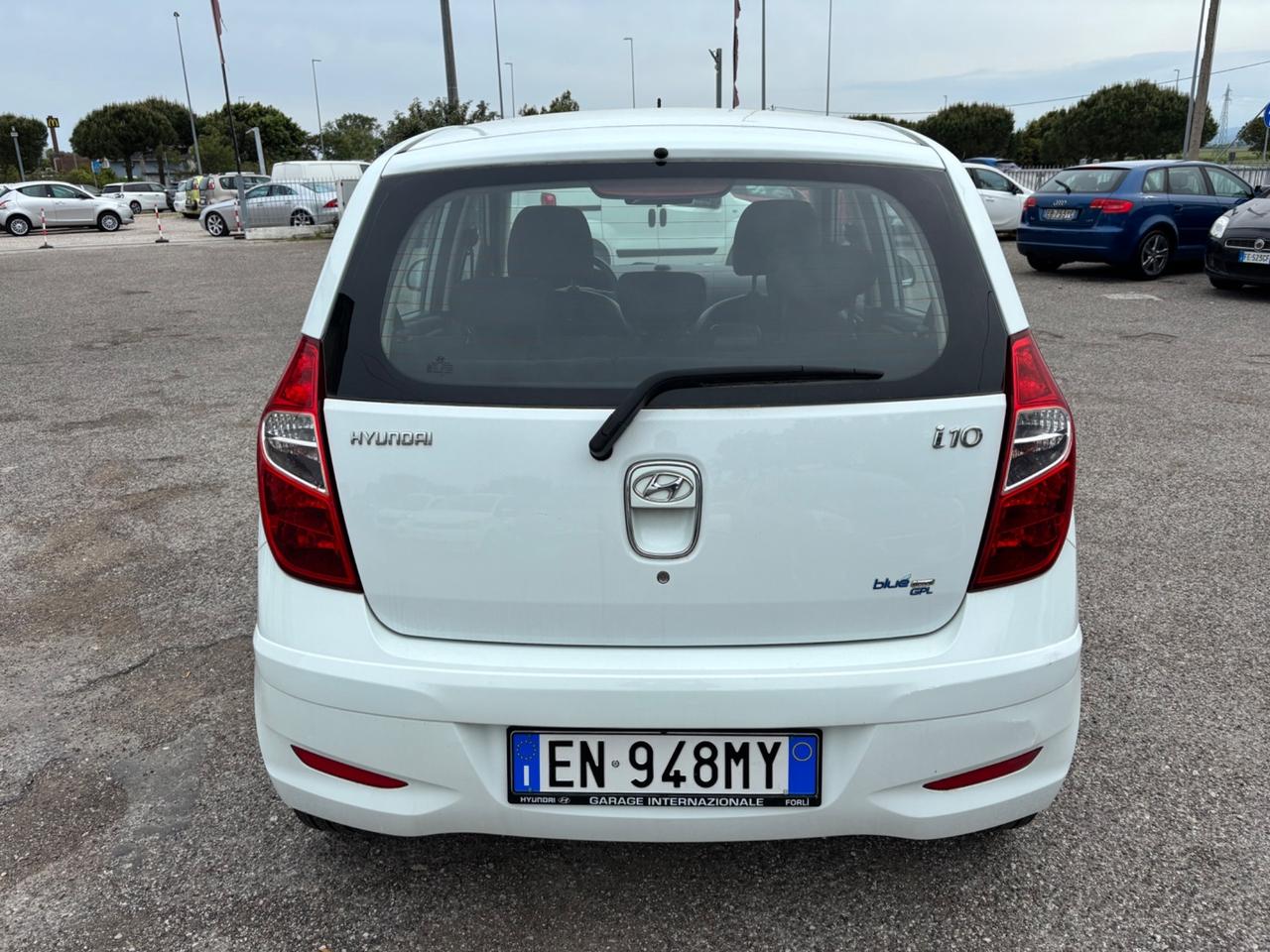 Hyundai i10 GPL – Tagliandi certificati – Garanzia 12 mesi