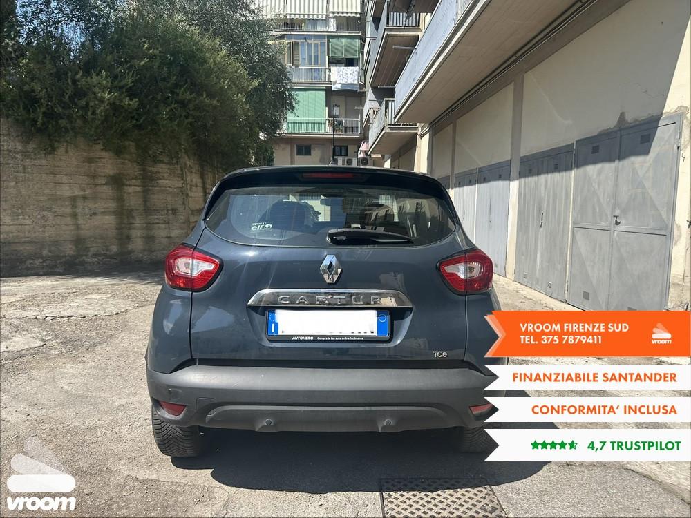 RENAULT Captur 1ª serie Captur 1.2 TCe 120 CV ...