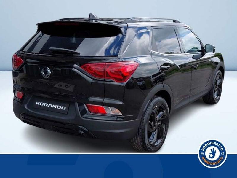 KGM Korando Black Edition 1.5 Turbo GDI 163 CV 4WD