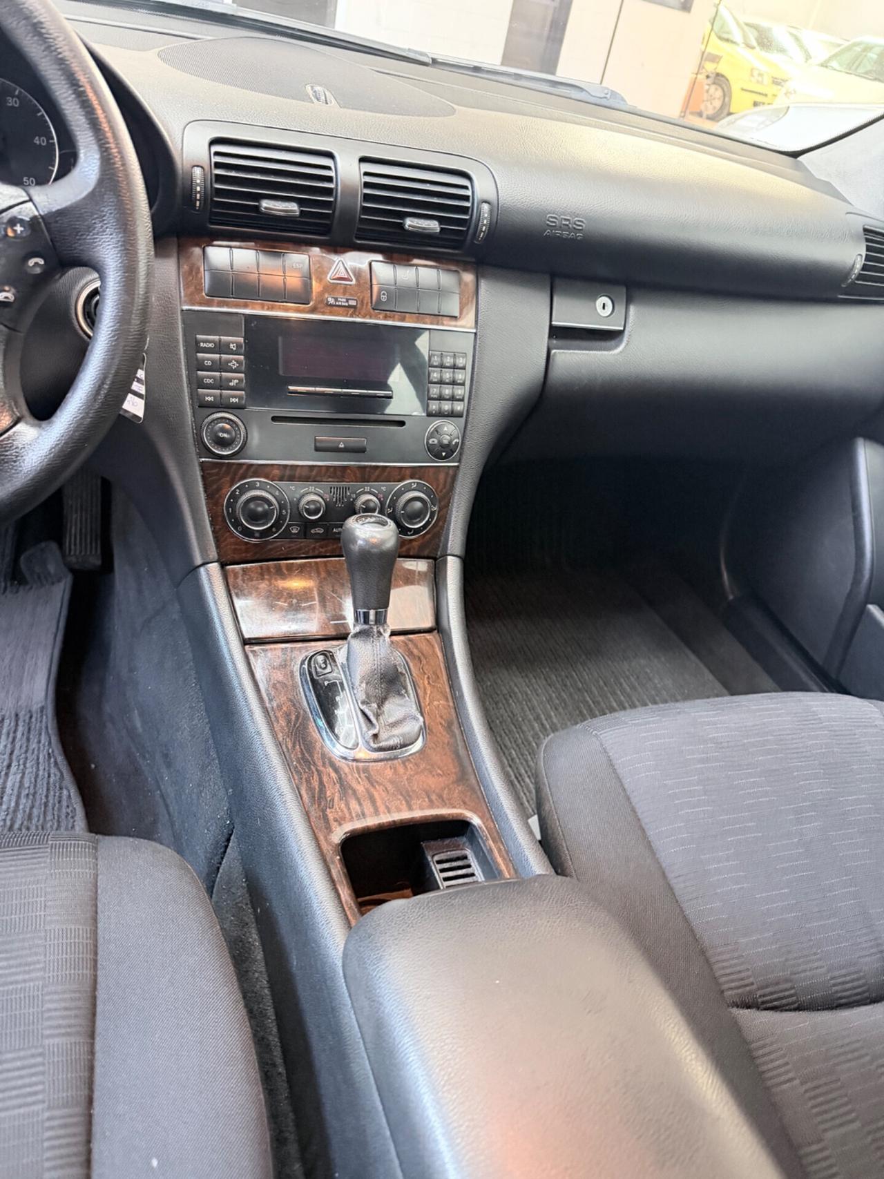 Mercedes-benz C 220 CDI cat Sportcoupé Elegance