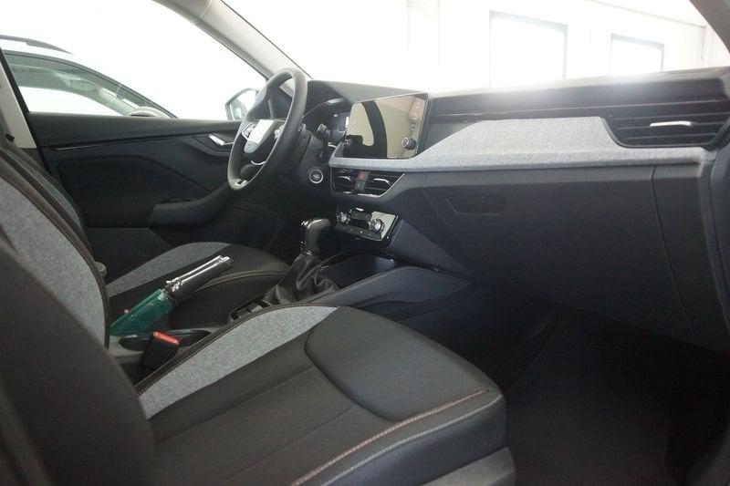 Skoda Kamiq Kamiq 1.0 TSI 115 CV DSG Black Dots+TELECAMERA POSTERIORE NUOVA DA IMMATRICOLARE