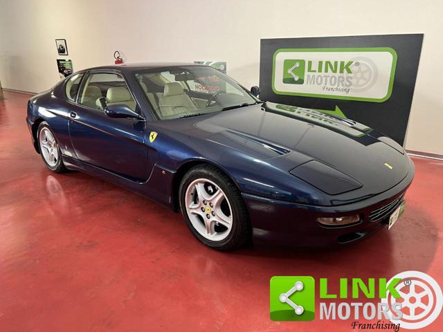 FERRARI 456 GT ? Ex Ferrero SpA ? Blue Swaters ? Targa Oro ASI