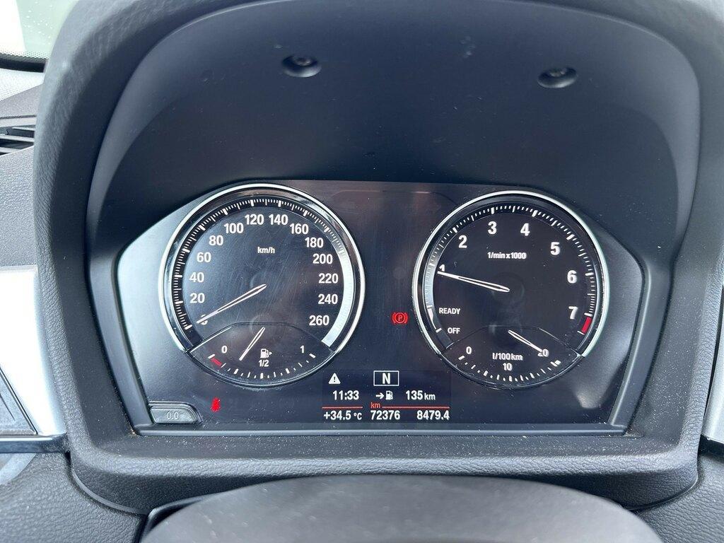 BMW X1 18 i Advantage sDrive