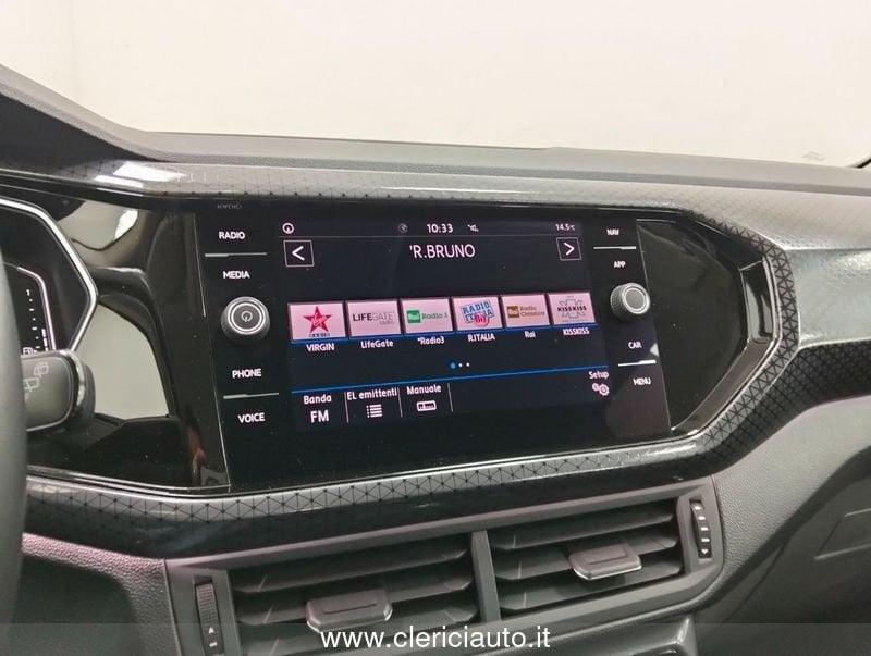 Volkswagen T-Cross 1.0 TSI 115 CV DSG Style BMT