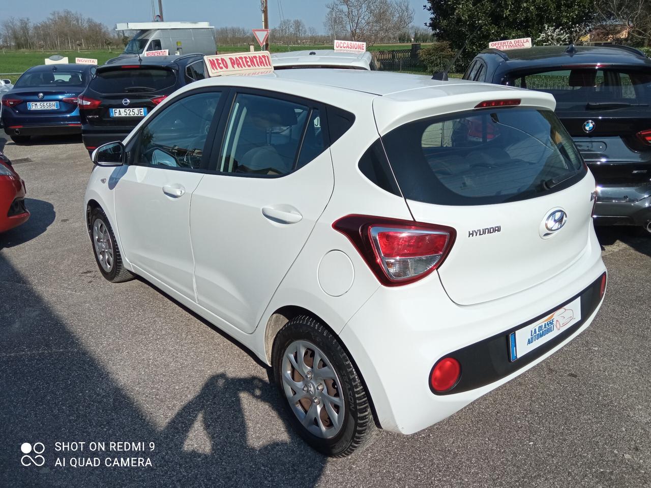 Hyundai i10 1.0 MPI Tech 5P