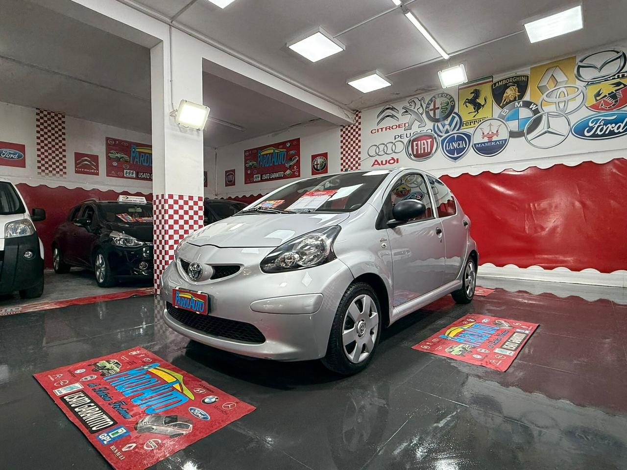 Toyota Aygo 1.0 68cv SOUND - 2008