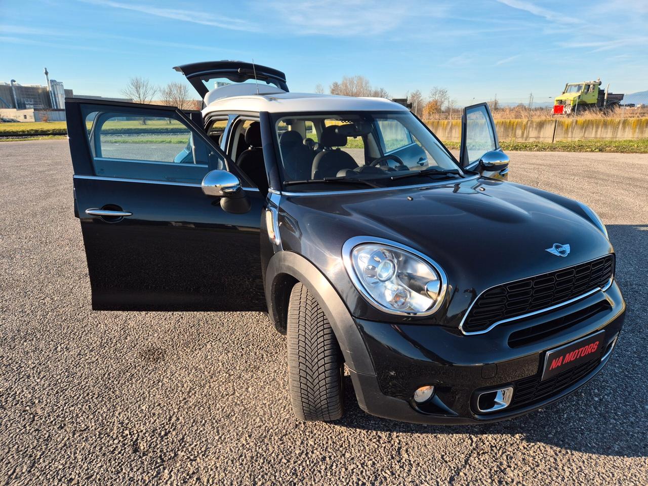 Mini Countryman SD 2.0 tetto apribile GARANZIA