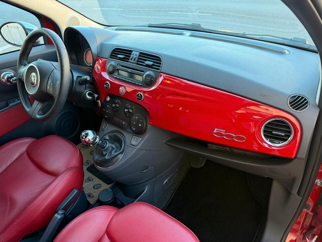 Fiat 500 1.2 Benz. 70cv Sport TETTO APRIBILE