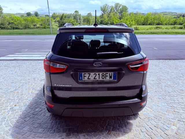 FORD EcoSport 125CV - UNIPRO - KM 19.000 - PARI AL NUOVO