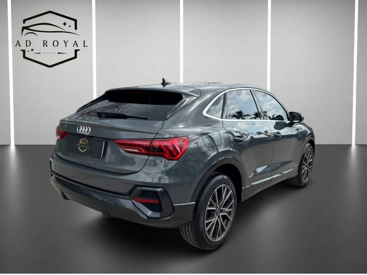 Audi Q3 SPB 35 TDI S tronic line edition 2021