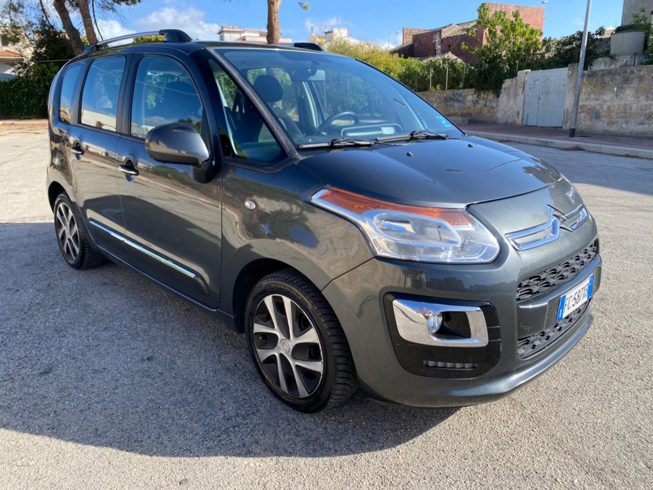 Citroen C3 Picasso BlueHDi 100 Exclusive