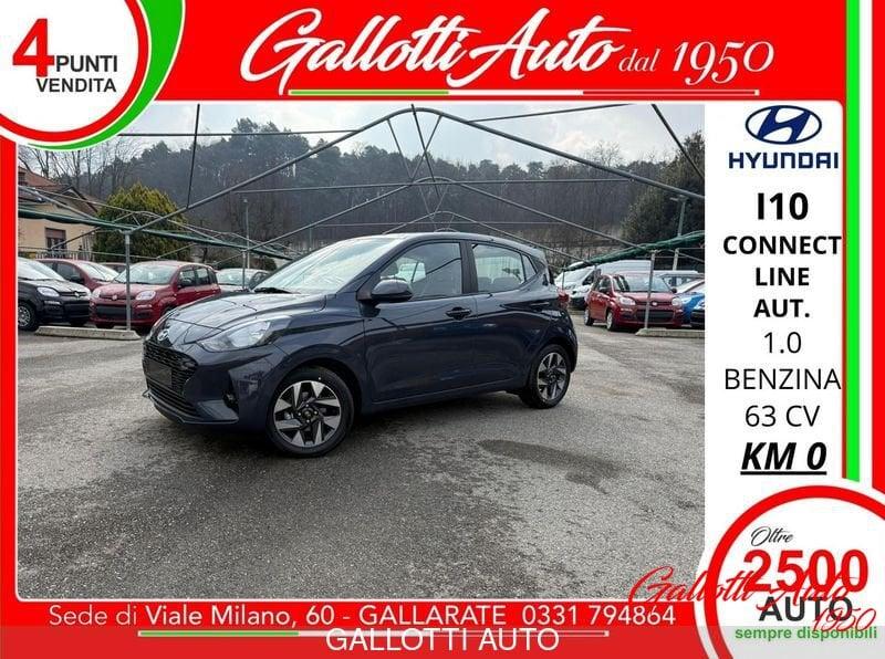 Hyundai i10 1.0 MPI A/T Connectline