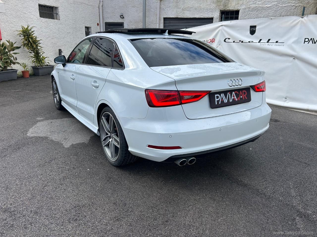 AUDI A3 Sedan 2.0 TDI S tronic S LINE
