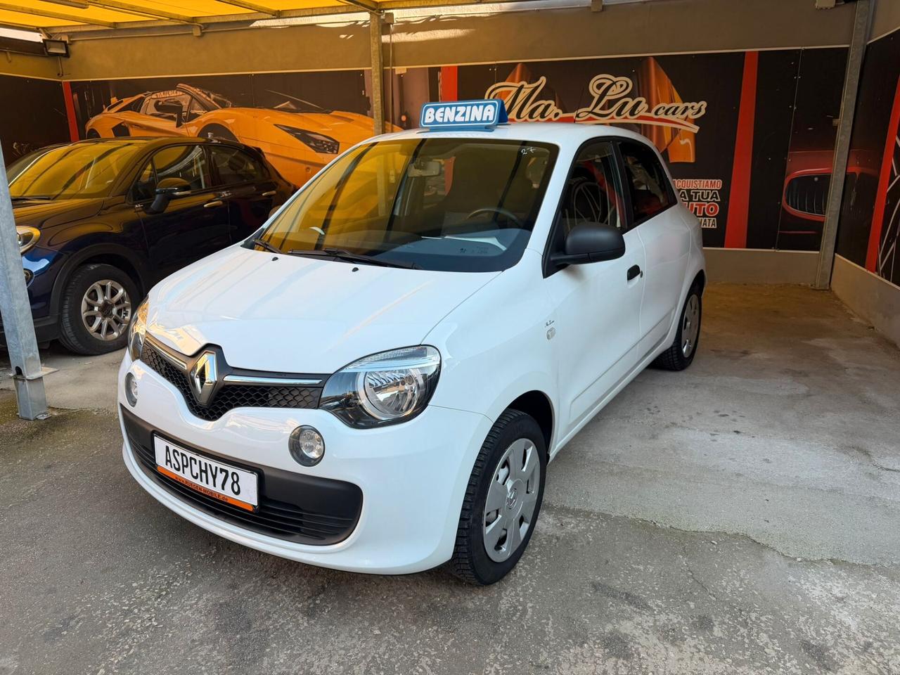 Renault Twingo 1.0cc benzina 12 mesi garanzia-2016