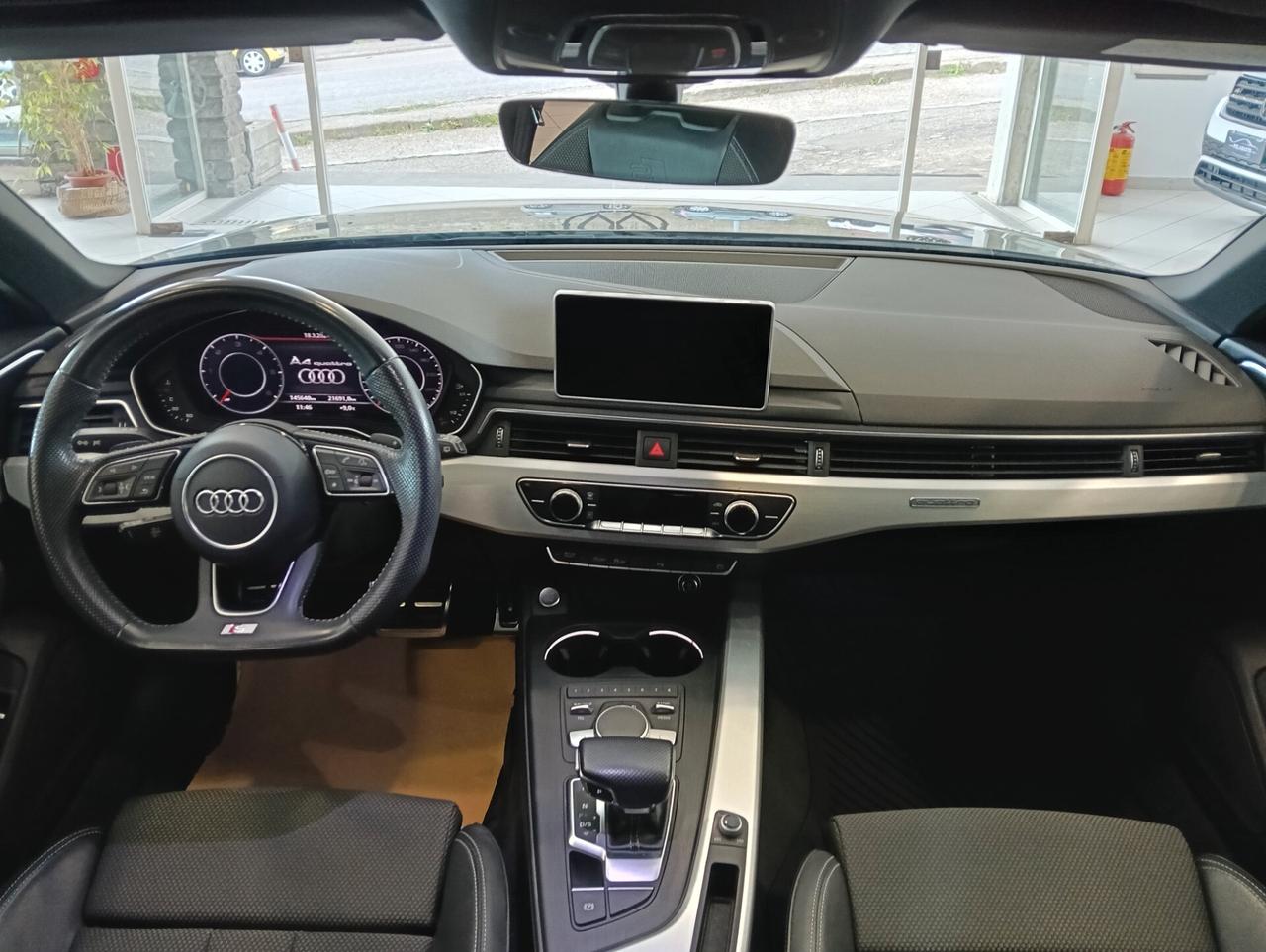 Audi A4 Avant 2.0 TDI 190 CV quattro S tronic Sport
