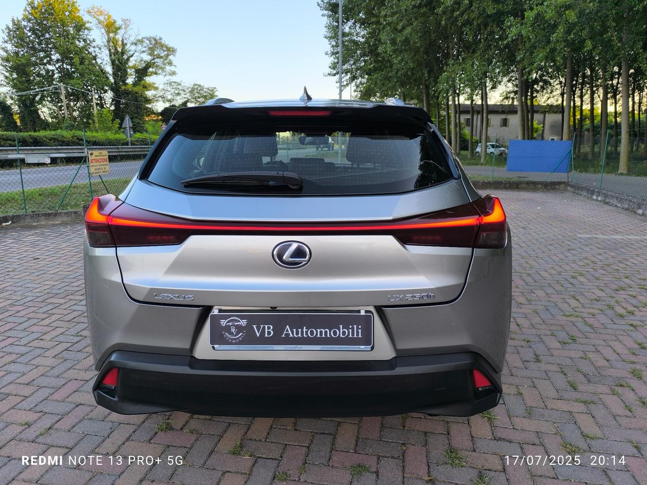 Lexus UX Hybrid Business